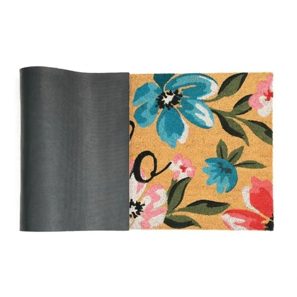 Hello Summer Estate Coir Doormat, 23